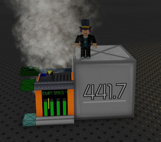 Reactor in action